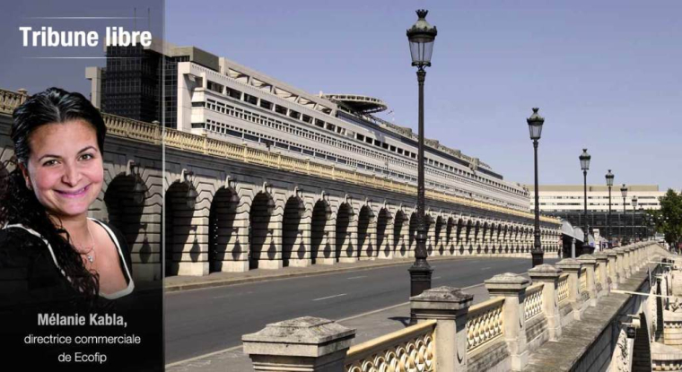 Mélanie Kabla, directrice commerciale de Ecofip. (© Fotolia)