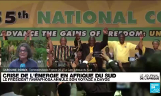 Crise de l'énergie en Afrique du Sud : le président Ramaphosa annule son voyage à Davos