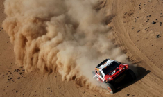 Rallye du Dakar - 11e étape - De Bisha à Al Henakiyah