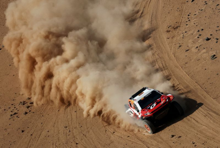Rallye du Dakar - 11e étape - De Bisha à Al Henakiyah