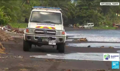 COP26 : Martinique, Tahiti...quand les plages disparaissent