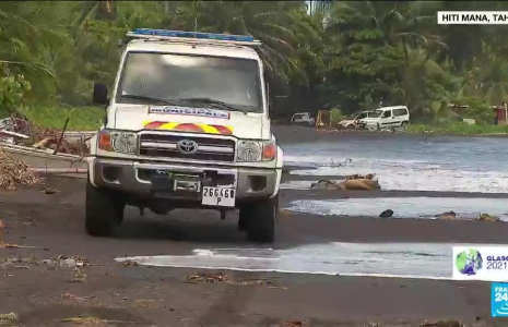 COP26 : Martinique, Tahiti...quand les plages disparaissent