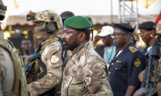 Le chef de la junte malienne Assimi Goita