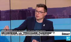 Sécheresse, la "prochaine pandémie" ? La COP15 contre la désertification s'ouvre à Abidjan