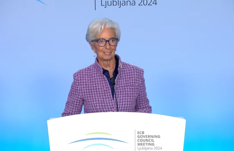 Christine Lagarde, présidente de la BCE. (crédit : BCE)