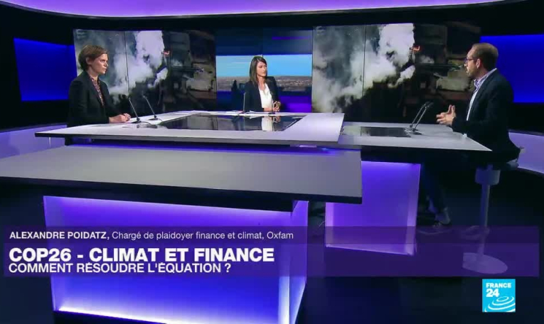 COP26 : climat et finance, comment résoudre l'équation ?