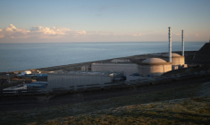 La centrale nucléaire de Penly (Seine-Maritime), le 9 décembre 2022 ( AFP / Lou BENOIST )