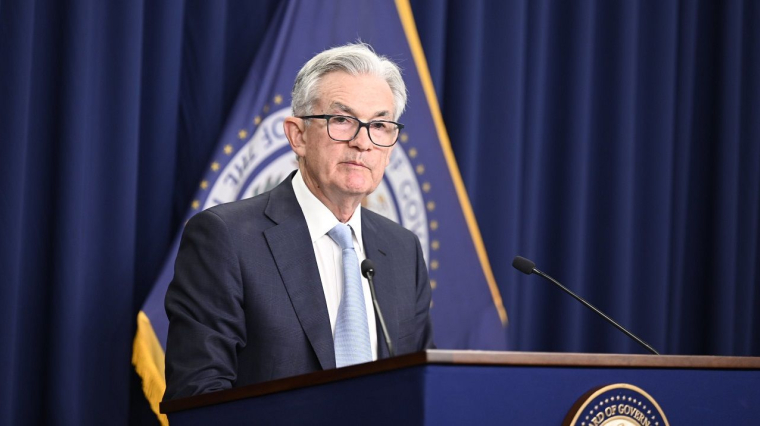 Jerome Powell, président de la Fed. (Crédits photo : Federal Reserve)