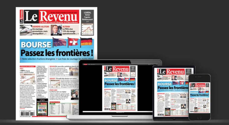 Couverture du Revenu Hebdo n°1448, en kiosque ce vendredi 29 septembre 2017. (© Le Revenu)