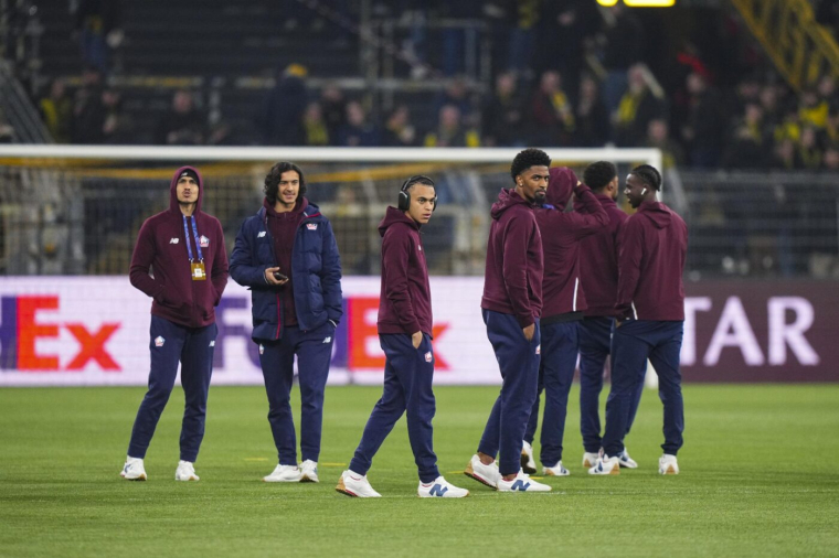 Borussia Dortmund-Lille : Ethan Mbappé associé à Jonathan David