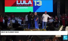 Brésil : Lula s'offre un bain de foule dans une école de Samba de Rio avant les élections