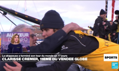Vendée Globe : le bilan positif de Clarisse Crémer, 11ème du Vendée Globe 2024