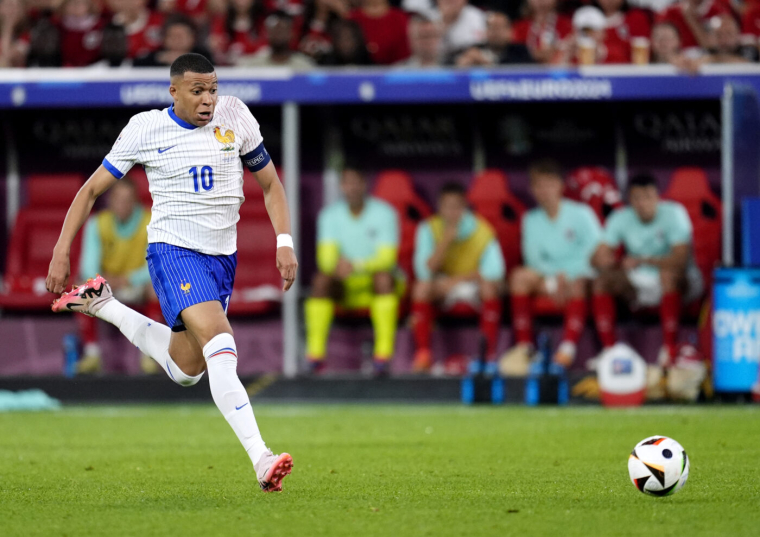 Kylian Mbappé désigné joueur français de l’année 2024