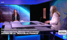 Jean-Luc Mélenchon en meeting à Saint-Denis : le pari de la "nouvelle France"