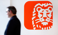 Le logo du groupe ING