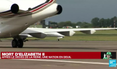 Royaume-Uni : le roi Charles III vient d'atterrir à Londres