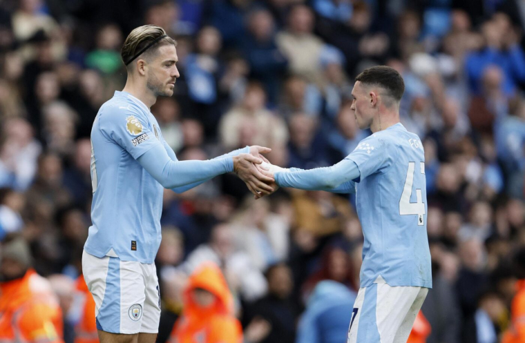 Foden et Grealish affectés après les incidents lors du derby de Manchester