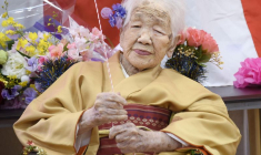 LA DOYENNE DE L'HUMANITÉ, UNE JAPONAISE DE 119 ANS, EST DÉCÉDÉE