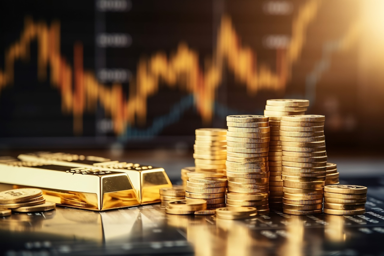 Quelles sont les r&egrave;gles fiscales applicables &agrave; la vente d'or ? ( Cr&eacute;dits photo: @ The Little Hut - stock.adobe.com)