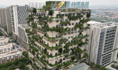 Le siège de Country Garden Holdings à Foshan en Chine, le 15 juin 2023.  ( AFP / STR )