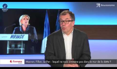 Macron, Fillon, Le Pen : lequel ne nous emmène pas dans le mur de la dette ?