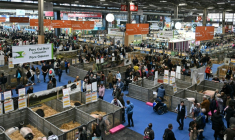 Le Seon de l'agriculture à la Porte de Versailles, le 27 février 2025 à Paris ( AFP / Bertrand GUAY )