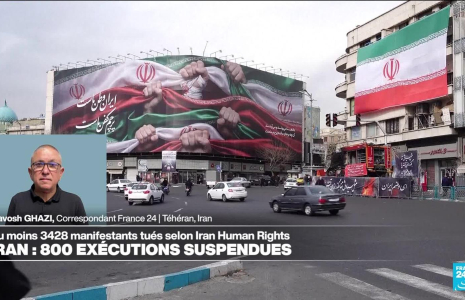 Manifestations et répression en Iran : Un calme relatif à Téhéran