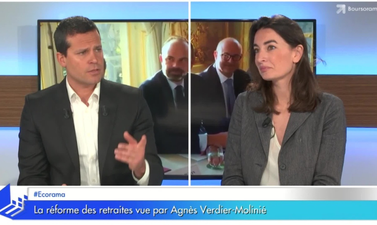 "La conférence de financement des retraites passera nécessairement par des mesures d'âge !" selon Agnès Verdier-Molinié (iFRAP)
