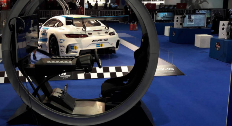 La croissance des ventes d’accessoires pour jeux vidéo de la marque Thrustmaster a atteint 51% au premier semestre. (© Thrustmaster / Facebook)