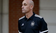 L'ex-président de la Fédération royale espagnole de football, Luis Rubiales