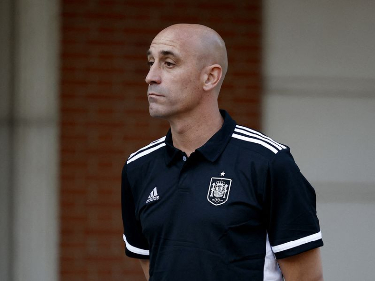 L'ex-président de la Fédération royale espagnole de football, Luis Rubiales