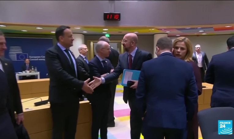 L'Union européenne approuve une aide de 50 milliards d'euros pour l'Ukraine