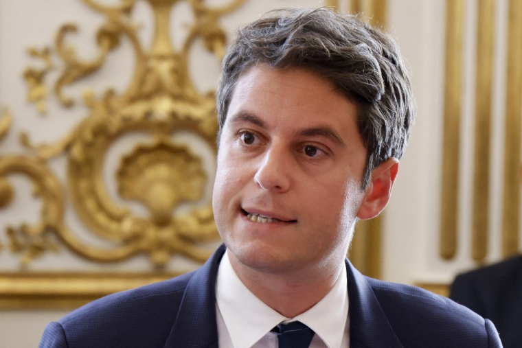 Gabriel Attal à Paris, le 31 juillet 2024. ( AFP / LUDOVIC MARIN )