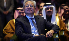 Le PDG de Nvidia, Jensen Huang, à Washington DC, le 19 novembre 2025 ( GETTY IMAGES NORTH AMERICA / WIN MCNAMEE )