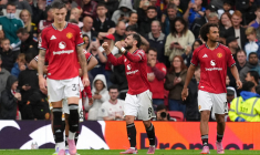 Manchester United gagne enfin un match de football !