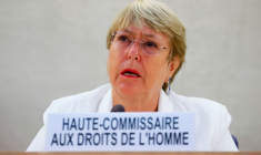 BACHELET (ONU) ÉVOQUE DES VIOLATIONS DES DROITS DE L'HOMME PAR LES TALIBAN