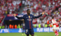 Dembélé sort touché aux ischios avant les Bleus, Paris poussé en prolongation