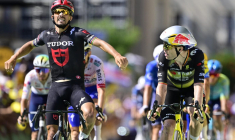 Comme Julian Alaphilippe, j'ai célébré trop vite