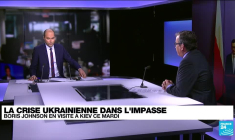 Ukraine : Boris Johnson veut "défendre la souveraineté" du pays lors de sa visite à Kiev