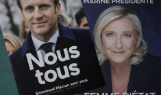 FRANCE 2022: MACRON-LE PEN, UNE RÉÉDITION DU DUEL DE 2017 POUR L'ELYSÉE