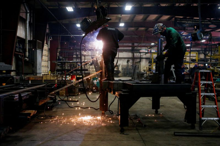 ÉTATS-UNIS: NOUVELLE BAISSE DE L'INDICE ISM MANUFACTURIER