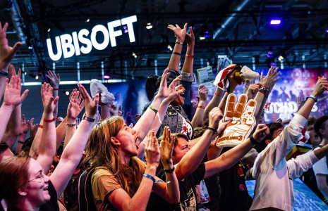 Un événement organisé par Ubisoft (Crédit:  / Ubisoft)