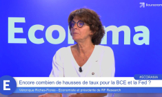 Encore combien de hausses de taux pour la BCE et la Fed ?