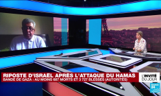 Jehad Abu Hassan, humanitaire : "A Gaza, il n’y a aucun endroit sûr"