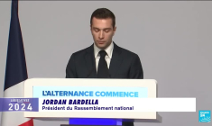 "Dimanche, la victoire est possible et l'alternance est à portée de main", assure Jordan Bardella