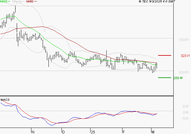 VIRBAC SA : Retour possible sur les supports