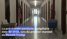 Les Etats-Unis entrent en paralysie budgétaire, sans issue visible à court terme