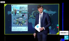 Volodimir Zelensky moqué par un graffiti près de Paris? Manipulation probable !