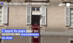 Le Pape prie pour les victimes des catastrophes en Asie du Sud et du Sud-Est