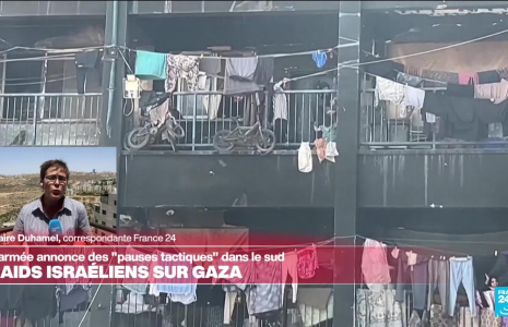 Les "pauses tactiques" ne changent "pas grand chose aux conditions de survie" des Gazaouis